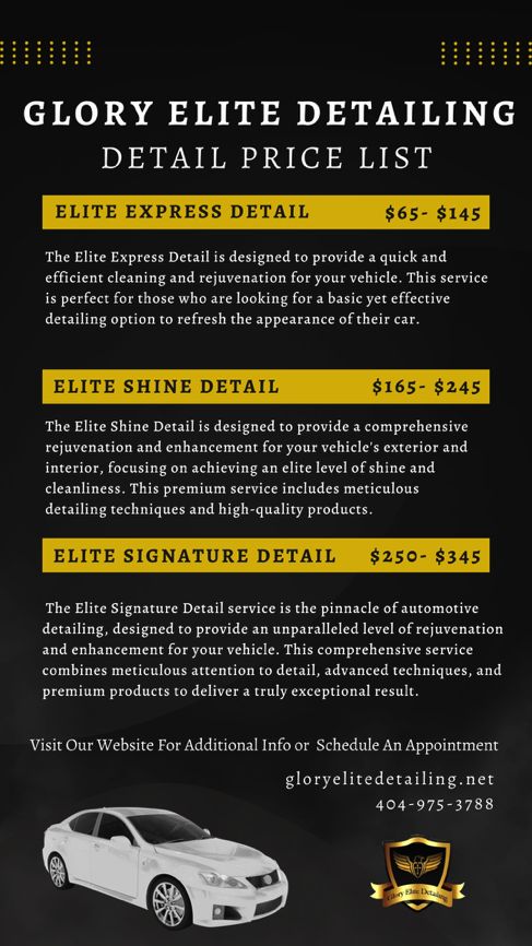 Detail Price List